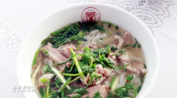 اليونسكو تدرج حساء الفو الفيتنامي ضمن قائمة التراث الثقافي غير المادي للبشرية